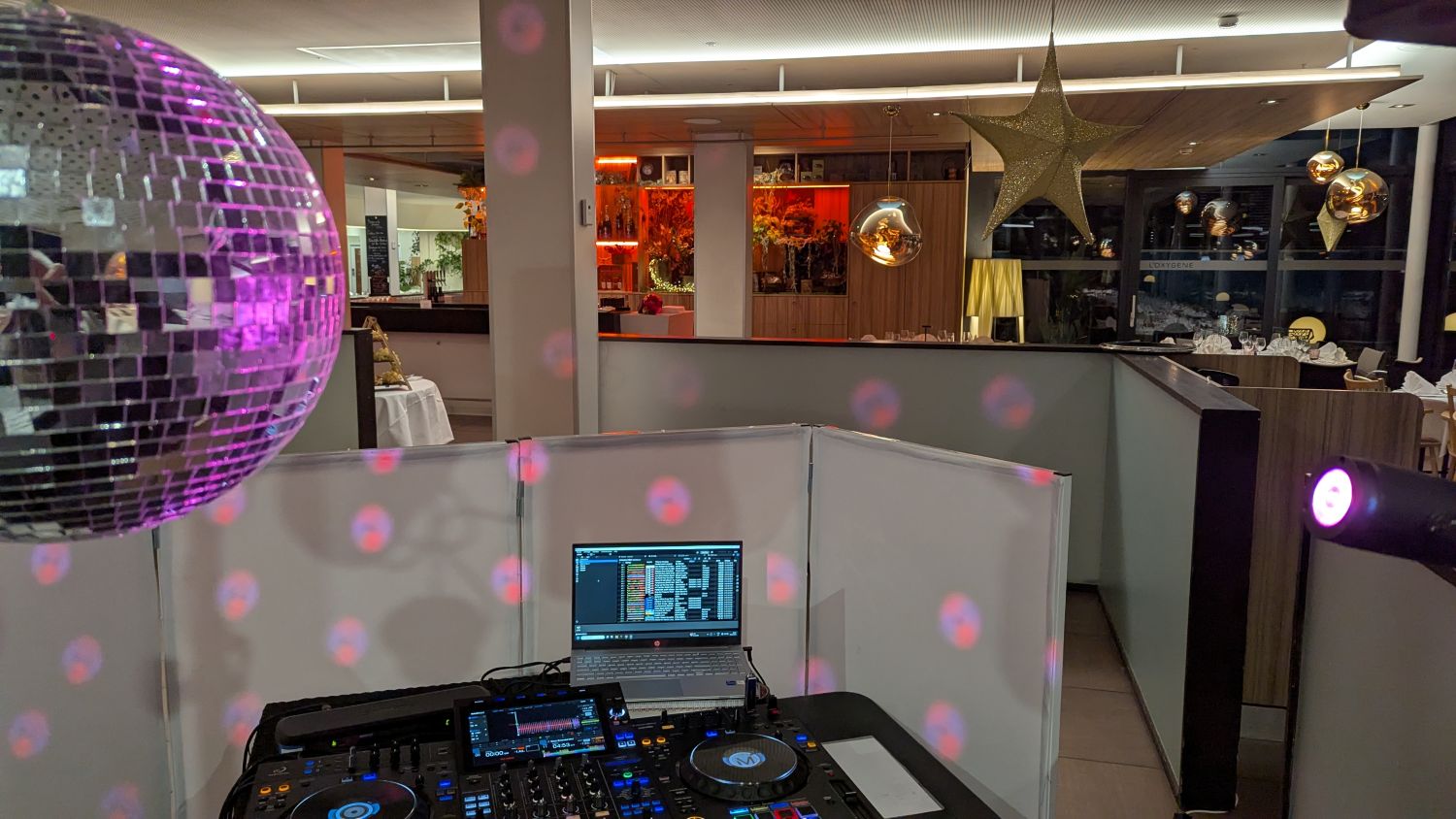 Date: 05 / 12 / 2025 ¦ Soirée d'entreprise Apremadol, Novotel Crissier